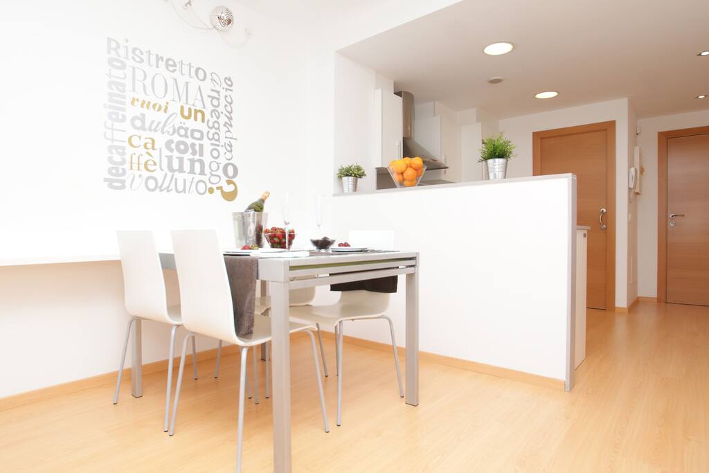 Salón acogedor