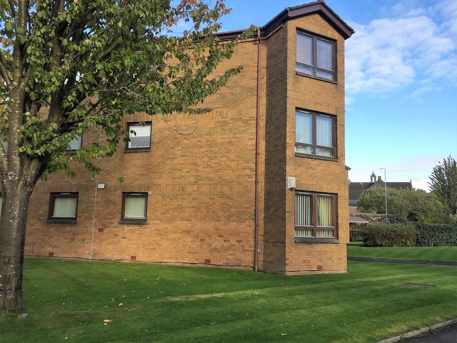 External View - First floor apartment