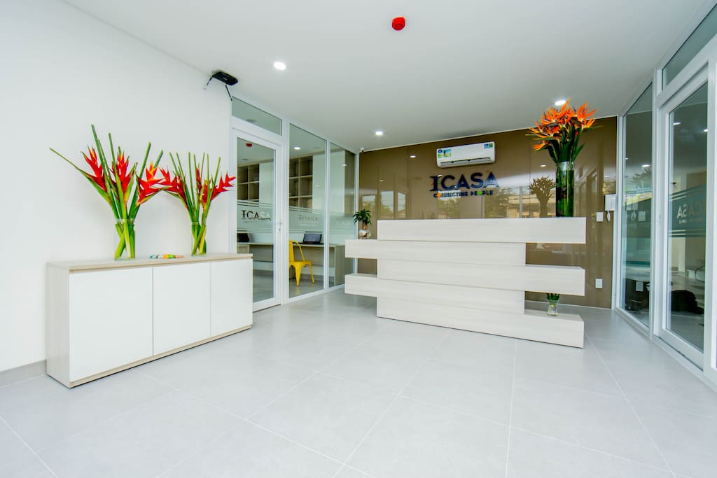 Reception Area