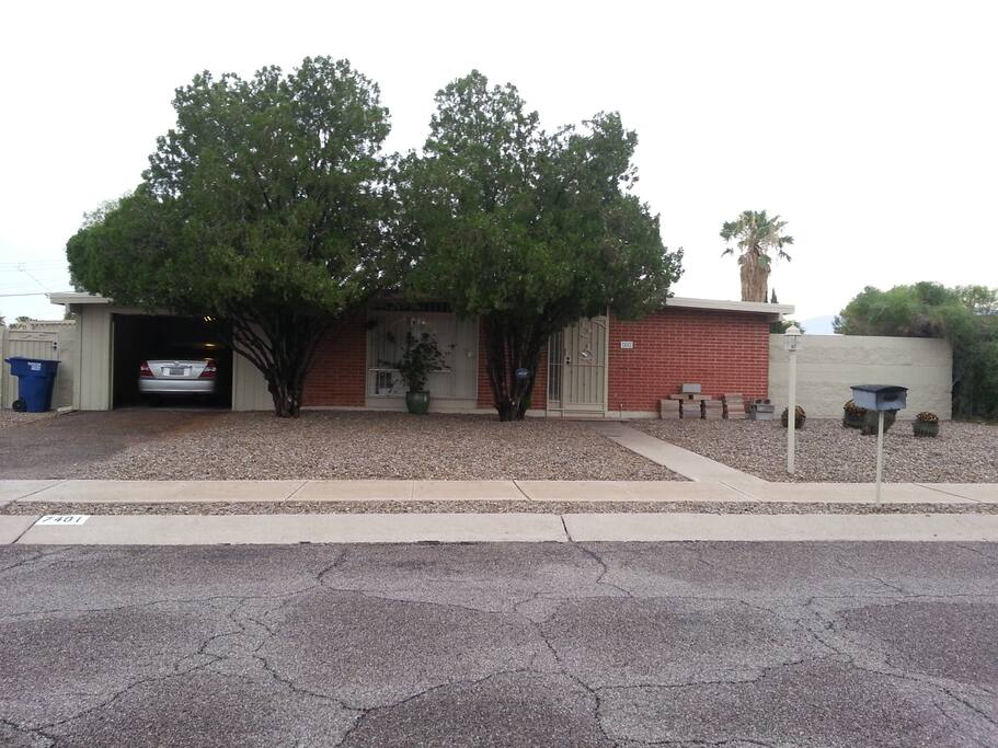 Front of house