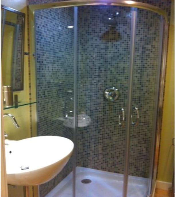 Italian style bathroom