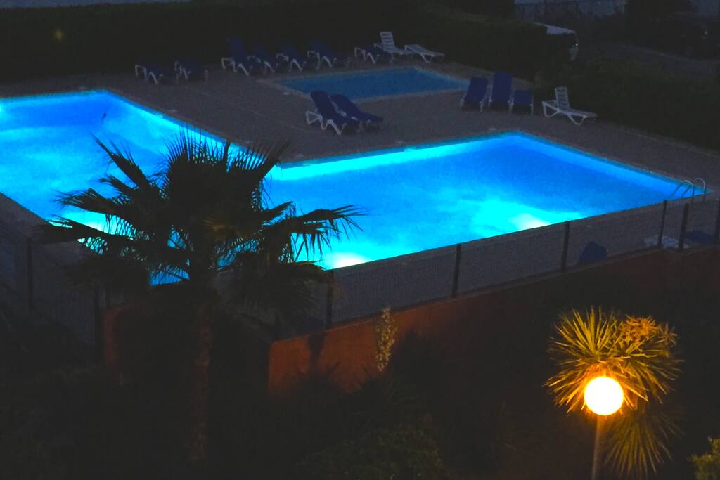 Piscine de la résidence