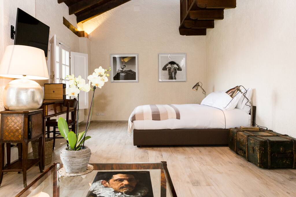 Suite Collina al primo piano della Cascina
