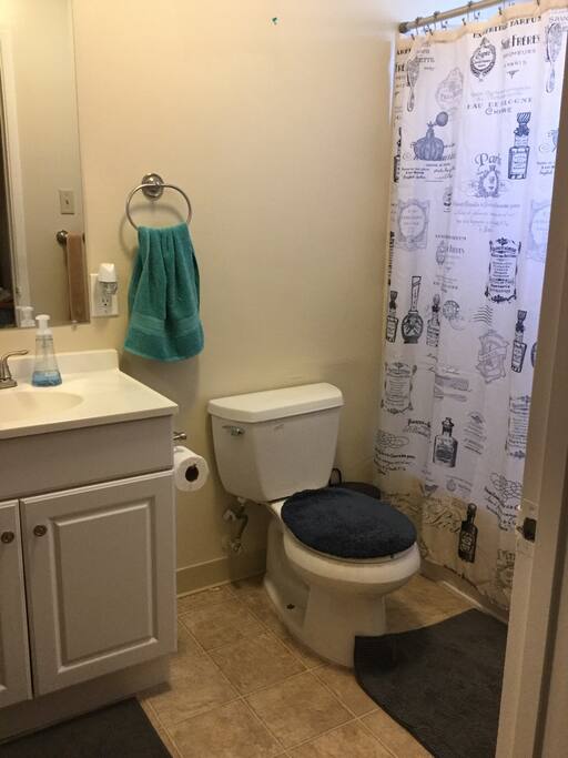 Shared bathroom
