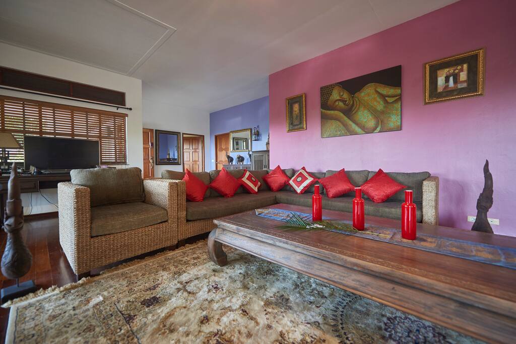 Living room seating