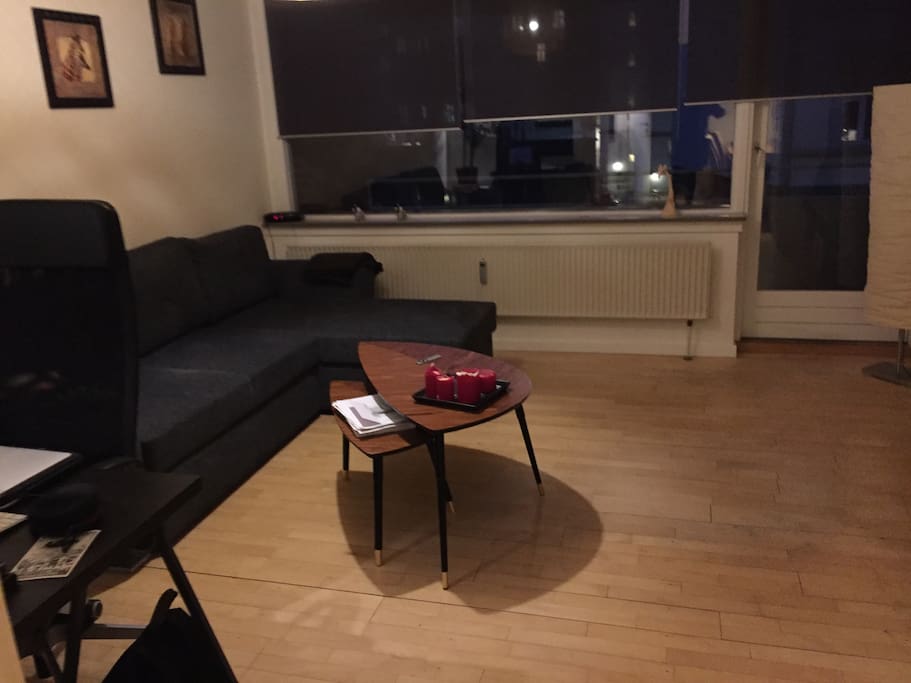 A living room to relax in