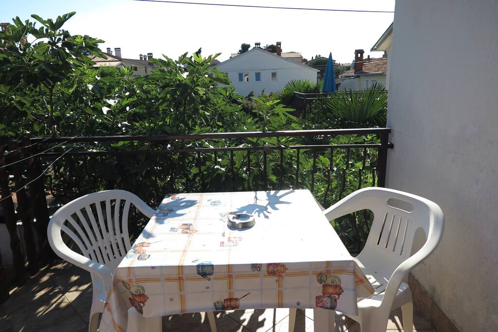 Terrace sitting area