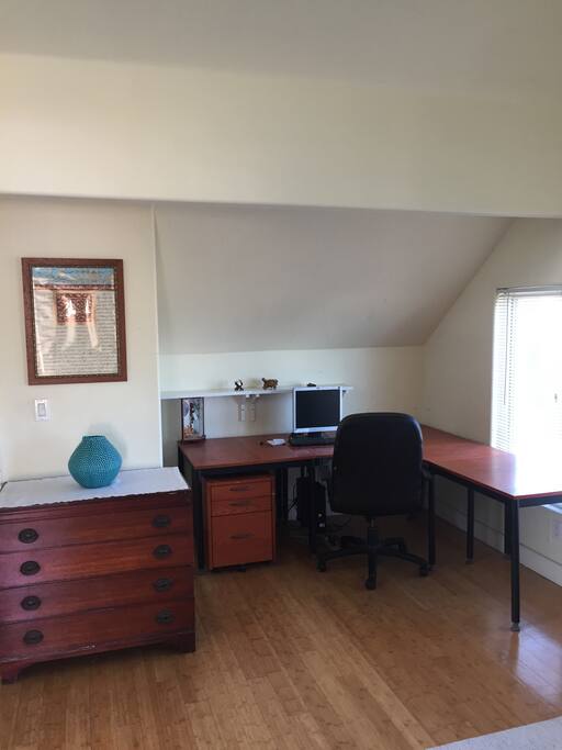 Desk space