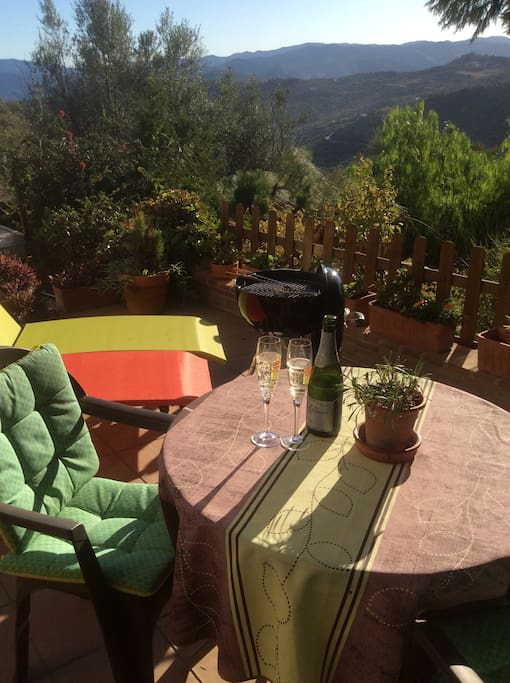 Breakfast Terrace
