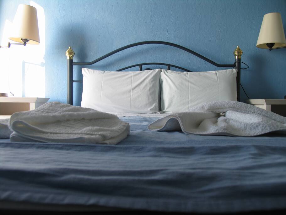 double bed