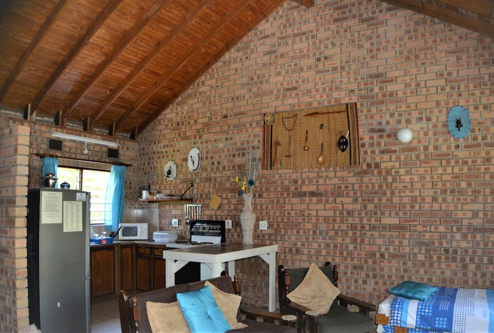 Garden Cottage 2 Kitchen