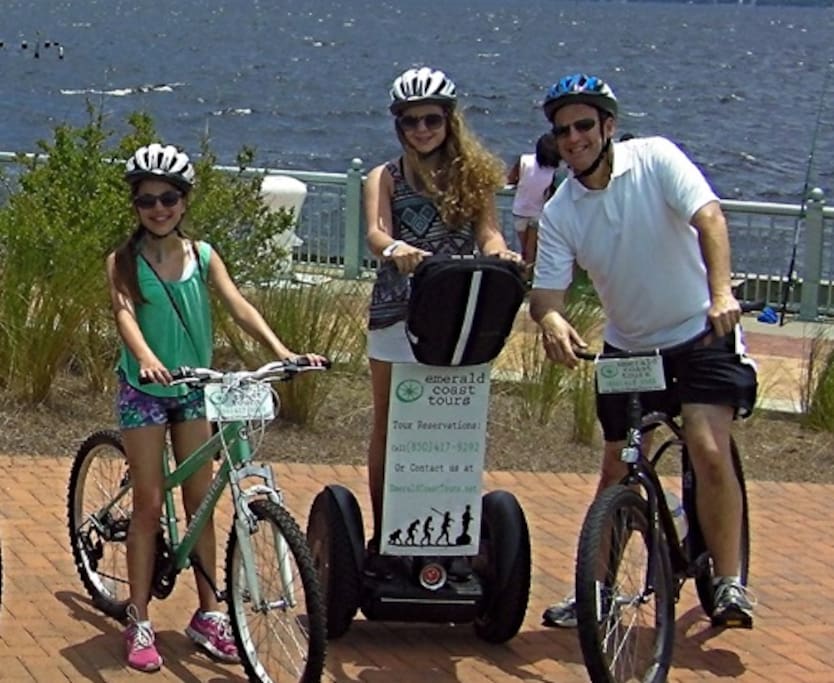 Head to old town for historic area segway tour