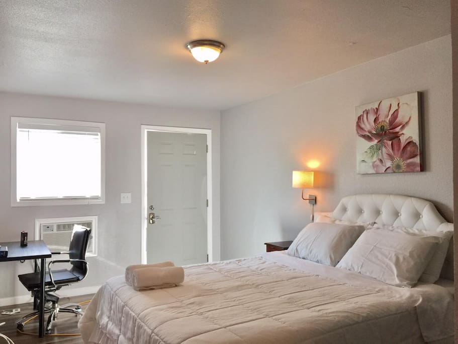 bedroom view