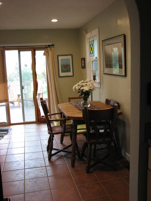 dinning area
