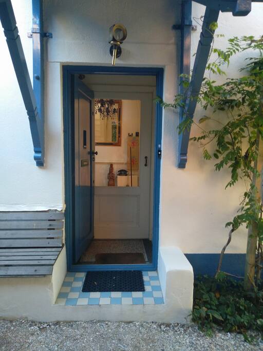 The frontdoor is always open for you