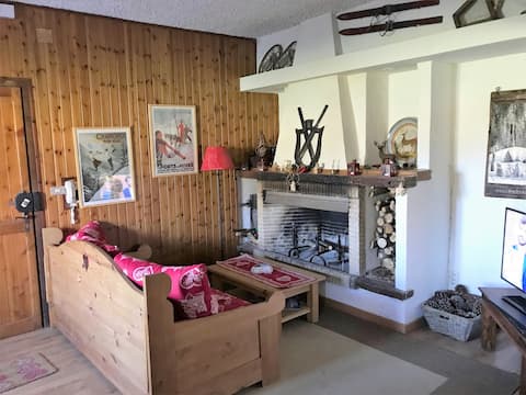 MOUNTAIN HOUSE WITH A VIEW OF THE SLOPES