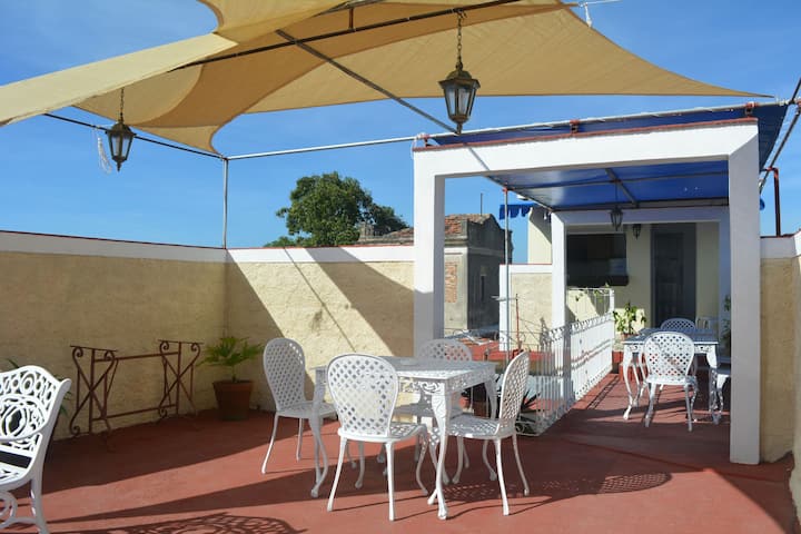 Hostal Navarro #5019 Cienfuegos Cuba
