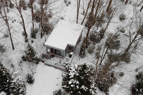 Nöge-02: Chalet Scandinave en nature (CITQ 298452)