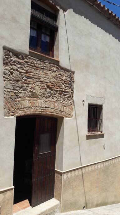 Entrada de la vivienda