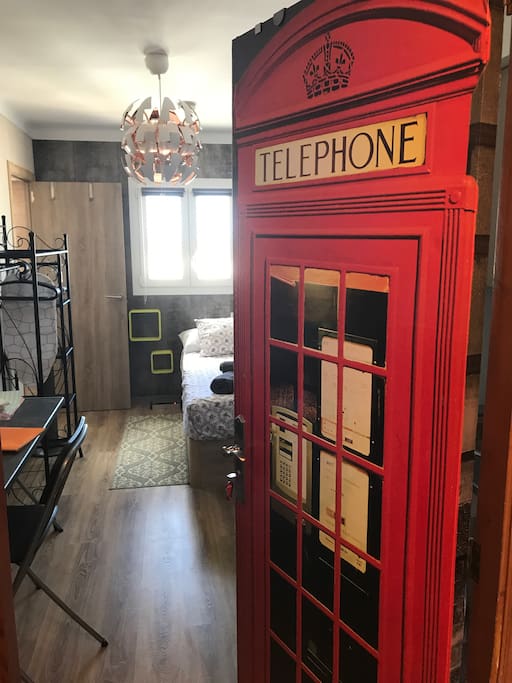 Studio entrance