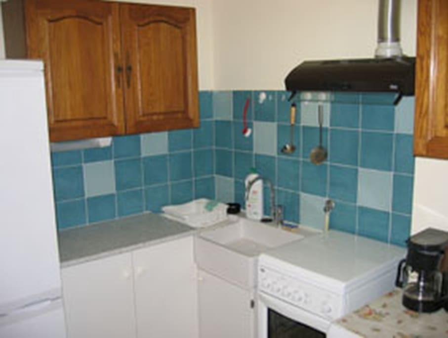 Cuisine equipée
