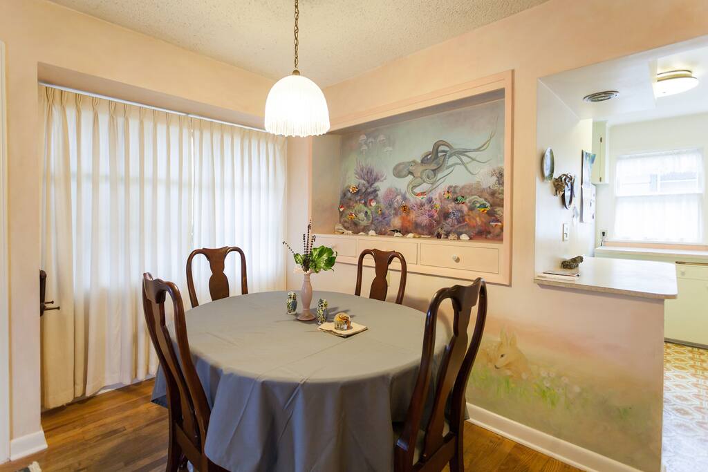Dining area