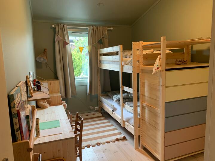 Bedroom 3, bunk bed for children