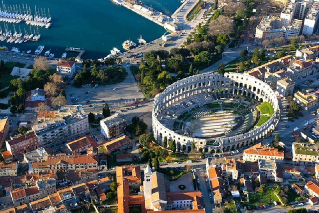 Pula - Amphitheatre