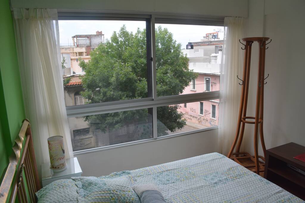 Vista despejada a la calle