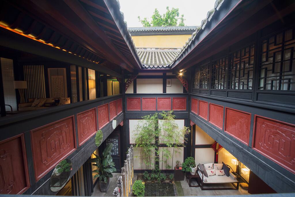 四合院建筑