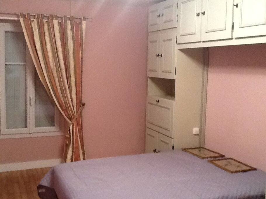 chambre Julia a l'etage