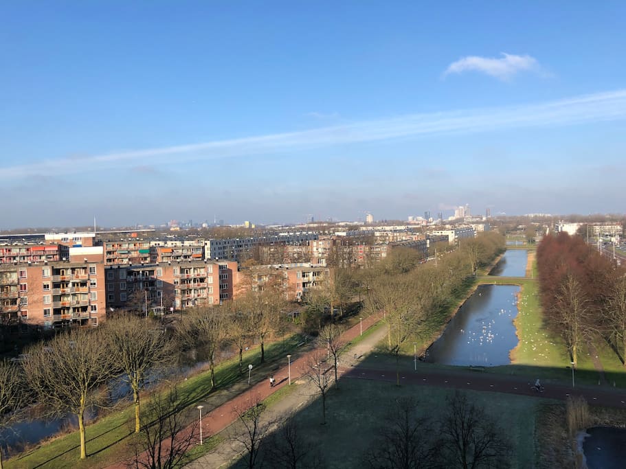 View from balcony