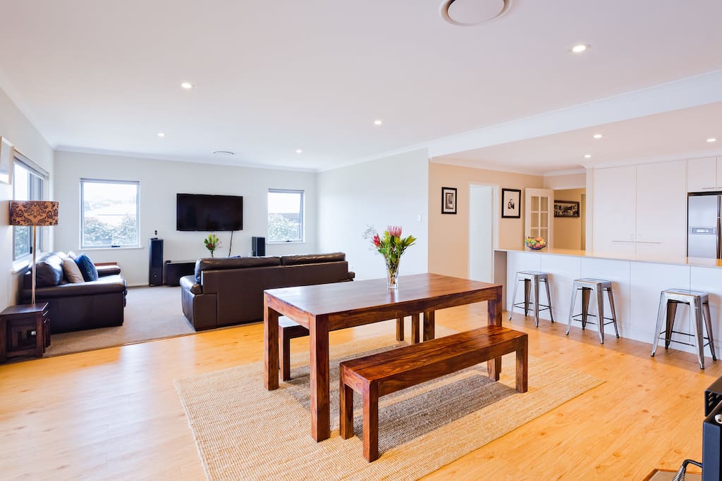 Dining & Living area (Main house)