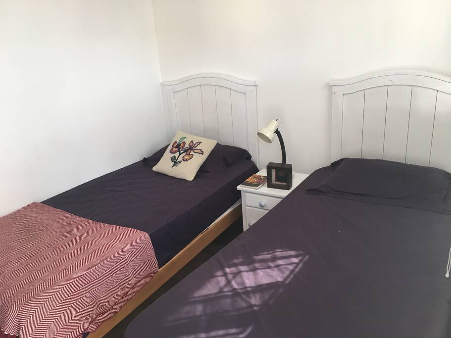 Habitación con dos camas