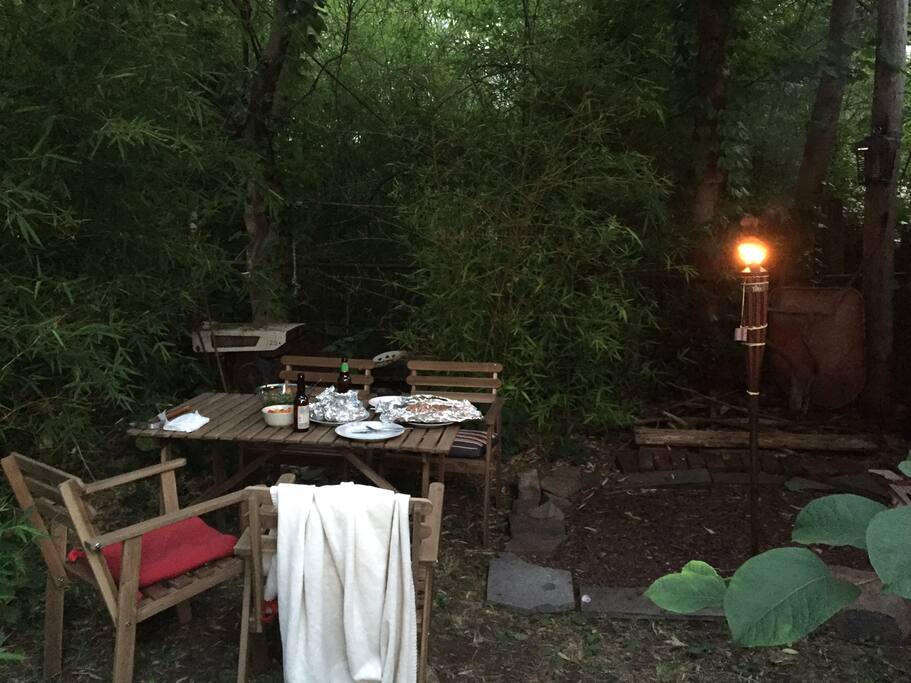our beautiful garden!
