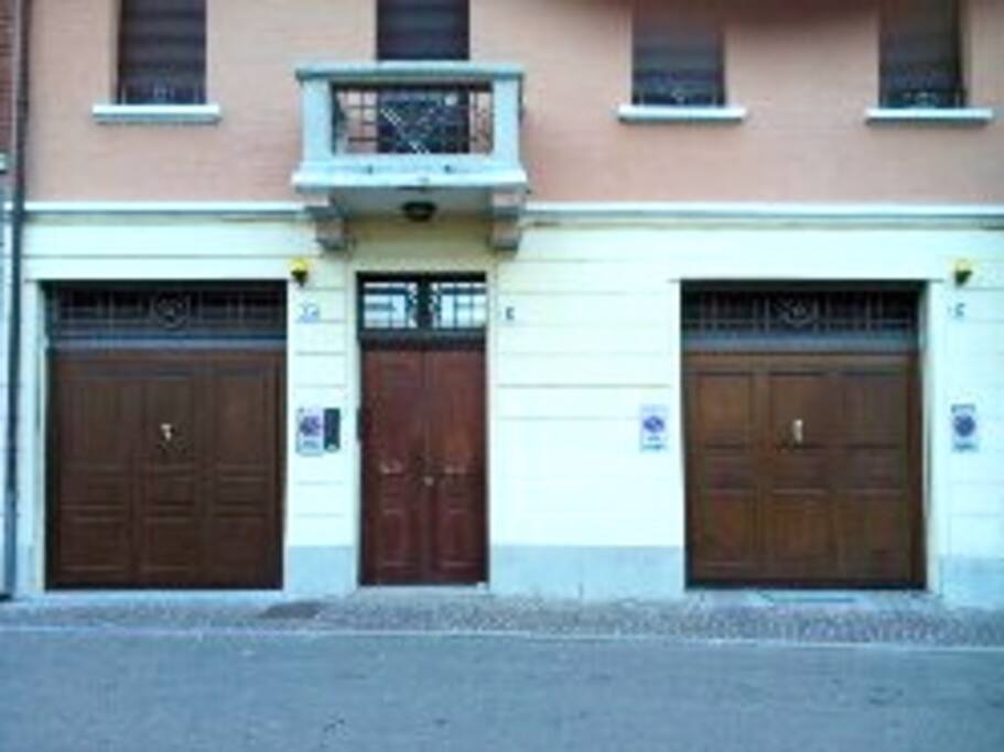 Ingresso principale Via Baluardi 47