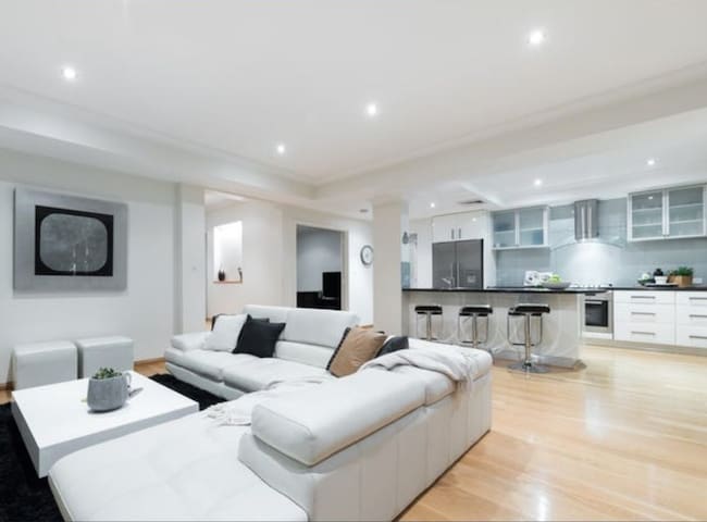 Near City Luxury Home with Park Views