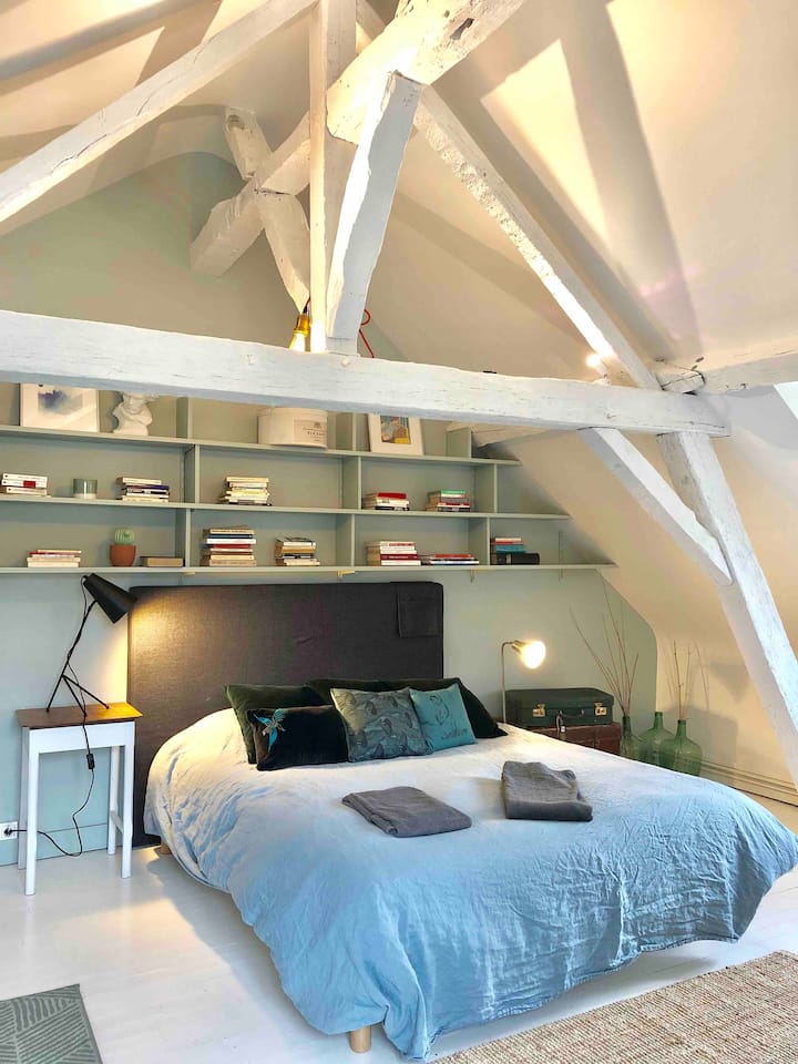 Hus #1: Emerald Room (20 m2)