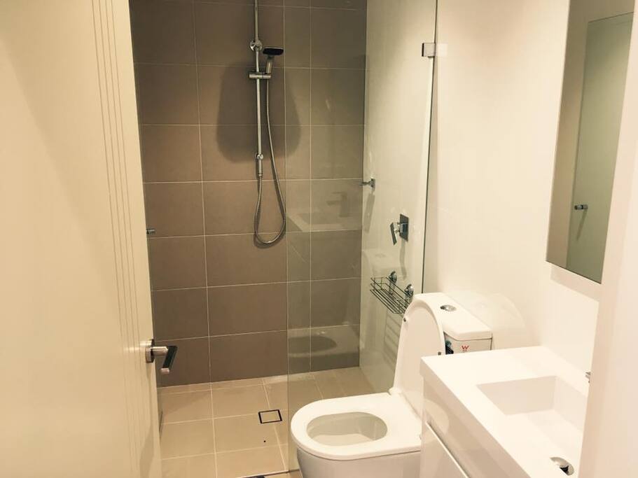 Private bathroom
