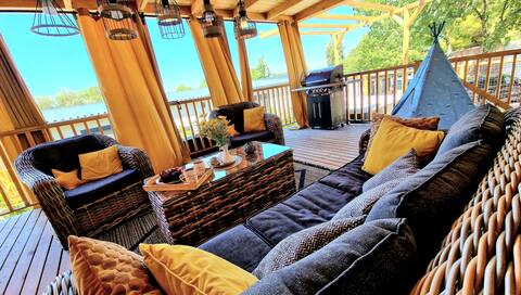 PRIVILEGE RESORTS Delux Camping Villa with jacuzzi