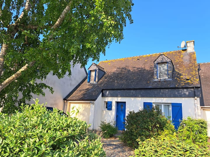 Beautiful Garden, House Linen And Parking - Le Pouliguen