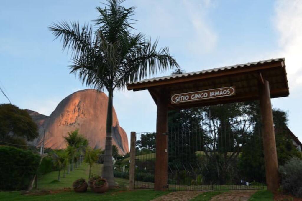 Entrada do Sítio.