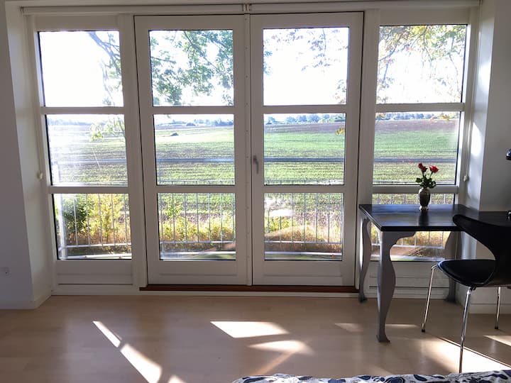 วิวจากห้องพัก