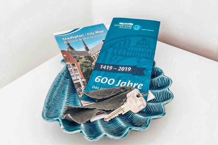 Gemütliches Zimmer im Herzen Rostocks