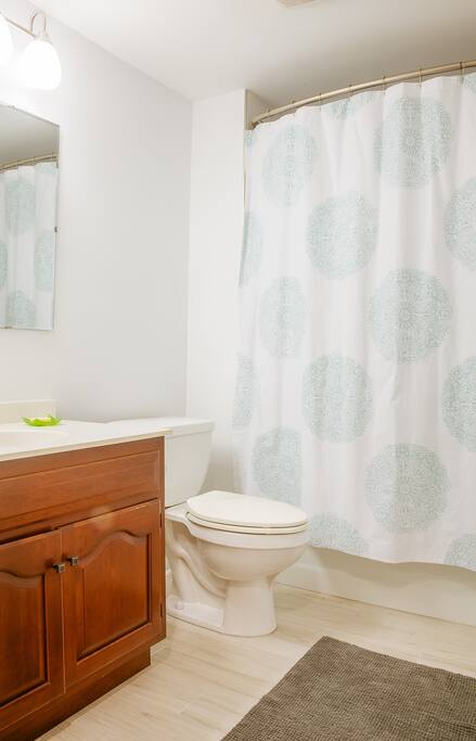 Private (Remodeled) Bathroom
