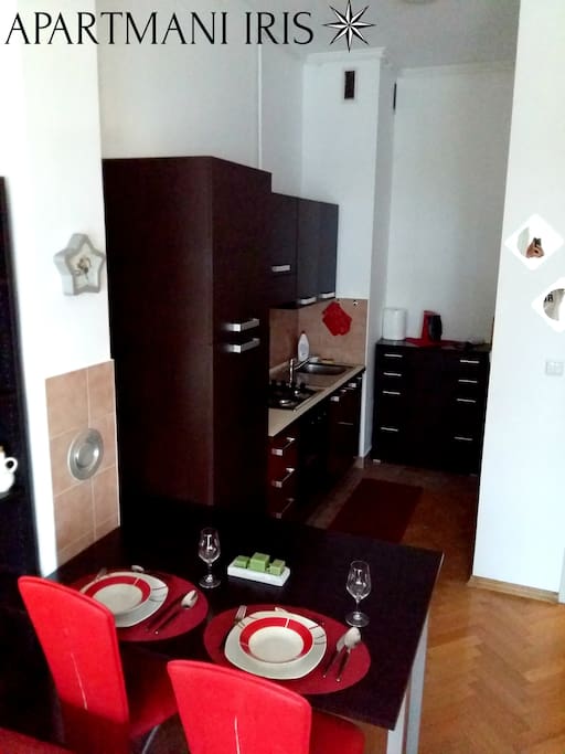 Dining room / kitchen