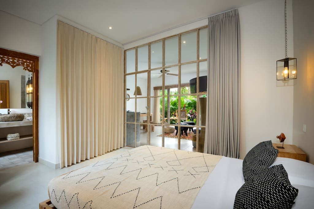 bedroom and dressing