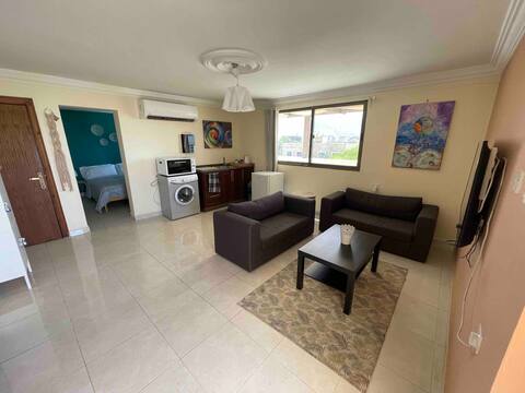 Aqaba Roof top 1 bedroom apt. Fantastic sea view