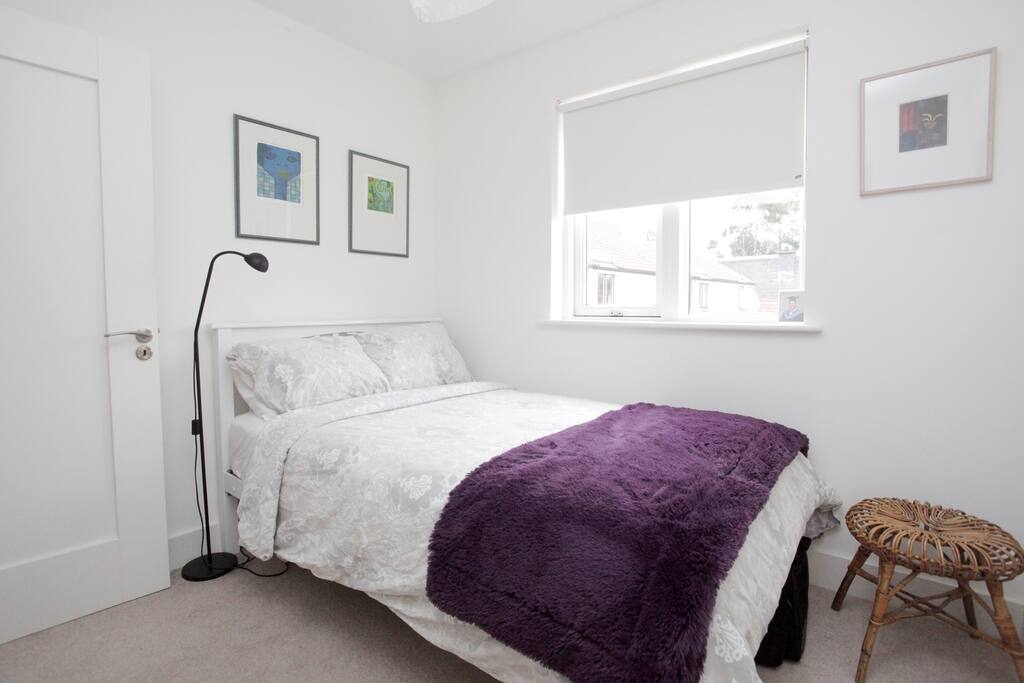 Second bedroom with 4ft bed. This room is ensuite.