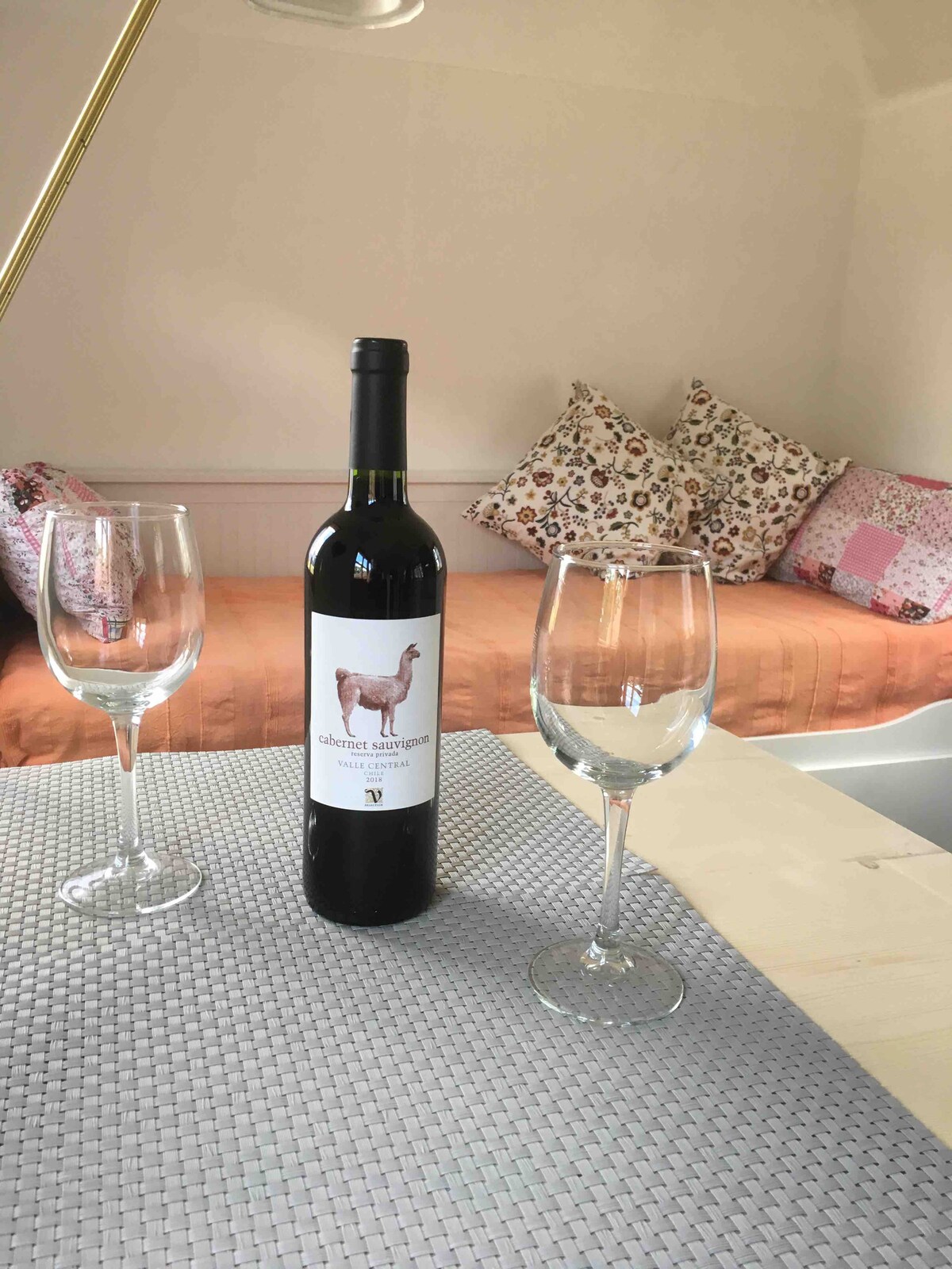 Successful Airbnb property: Circus wagon on the alpaca pasture - pure relaxation! in Diepholz